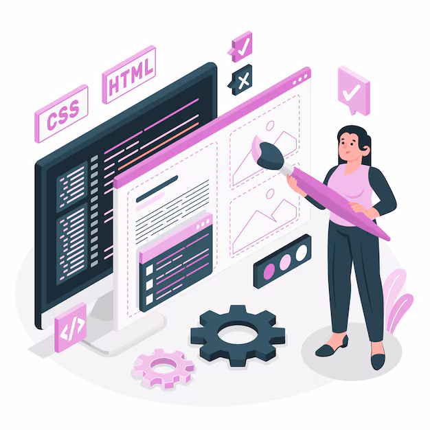 Web development